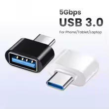 Mini type C vers adaptateur USB 3.0 USB-C OTG